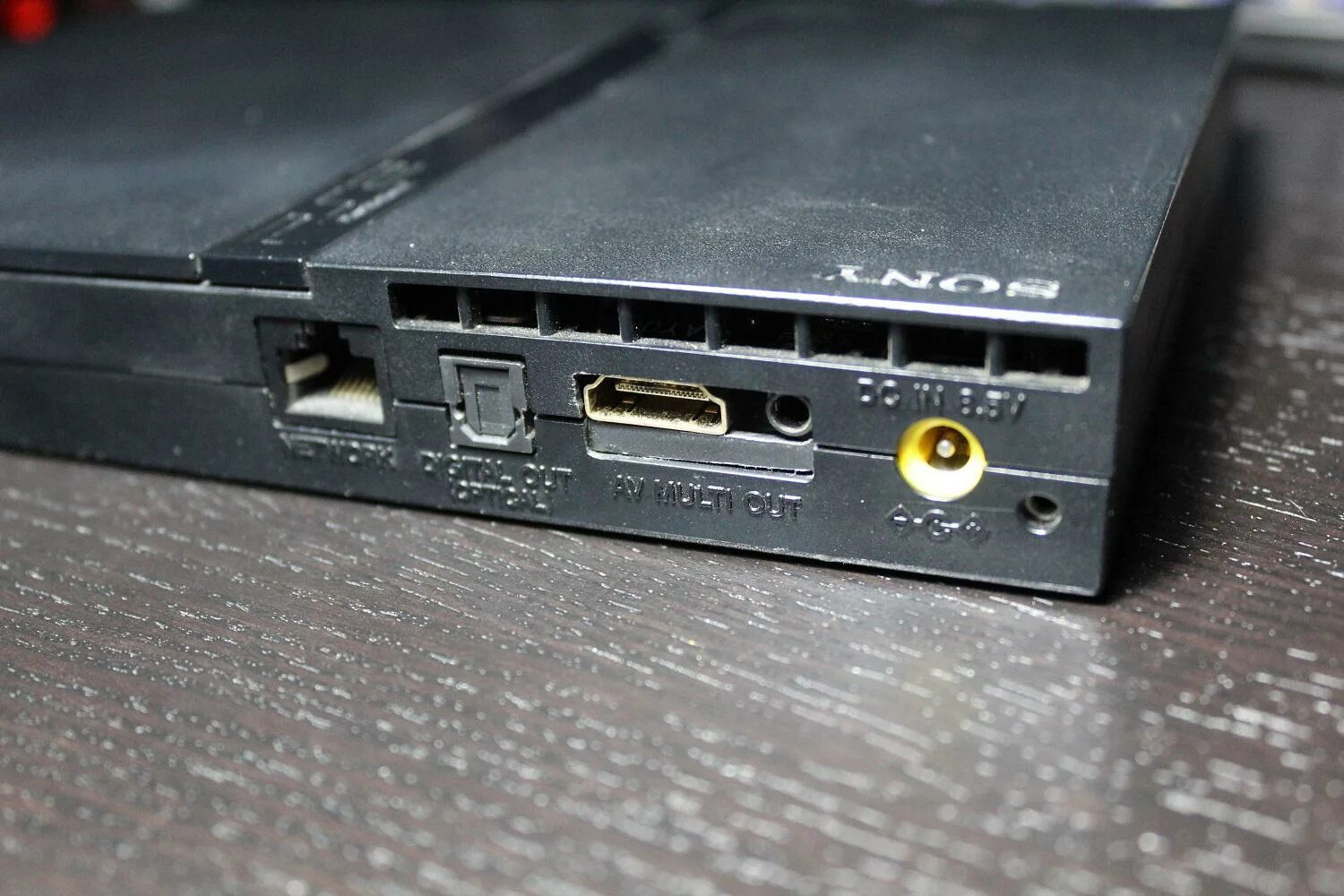 Playstation разъемы. Ps2 Slim HDMI. Ps2 Slim разъемы. PLAYSTATION 2 Slim HDMI. Ps2 Slim 7000.