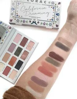 Lorac california dreaming palette