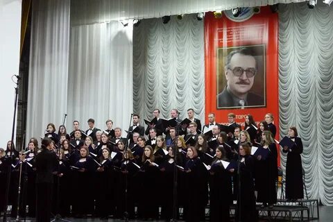 Конкурс в консерватории