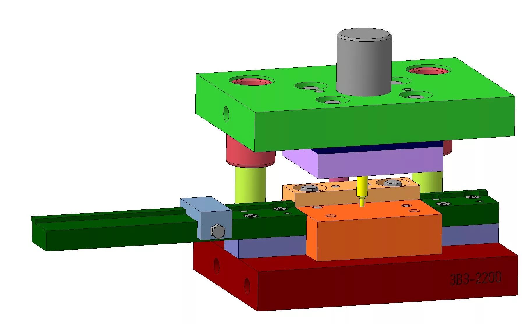 000. Гибка штампом. Вырубной штамп роторный. Что такое пуансон и матрица в пресс форме. Штамп для штамповки фланца от-017.