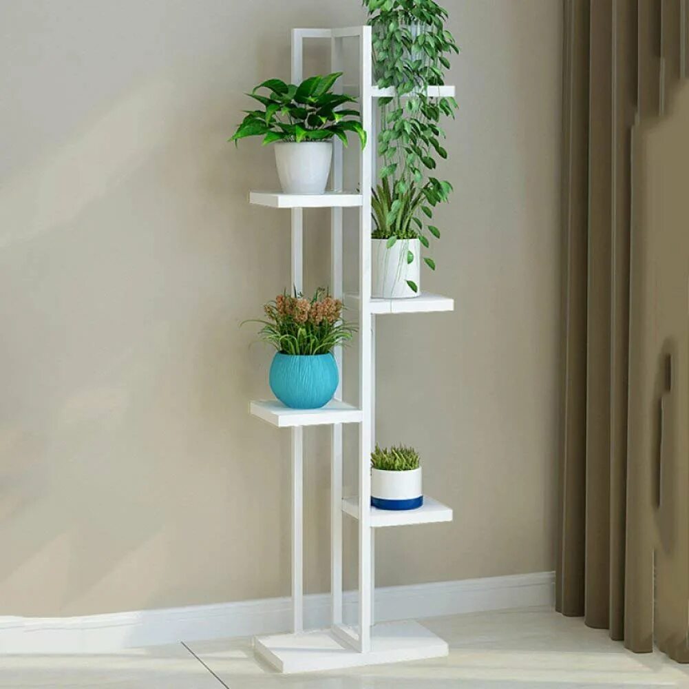 Напольная подставка в стиле лофт Подставка для цветов "Grow S" купить в интернет-магазине Ярмарка Мастеров по цен