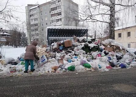 Отходы 2021 год