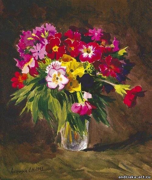 андрияка цветы. андрияка цветы. сергей андрияка пионы. сергей андрияка акварель. андрияка сергей николаевич.