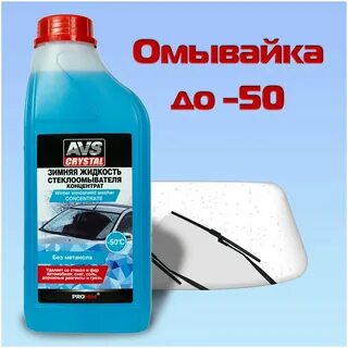 Концентрат стеклоомывателя