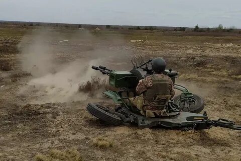 Зу 23 дальность