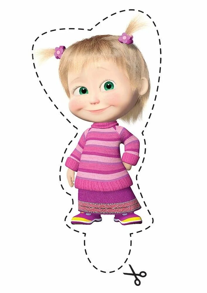 Фото с машей с бантиком Masha and the Bear wallpapers and images wallpapers, pictures Masha and the bear