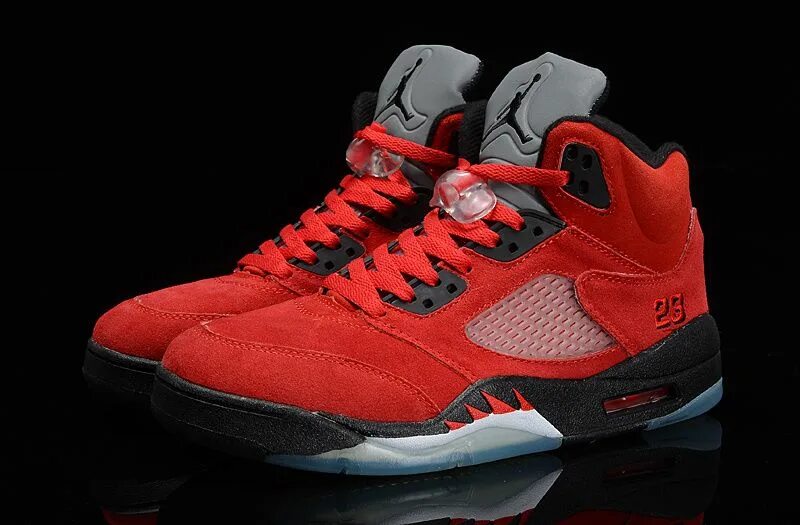 Nike Air Jordan 5 Retro Red. Nike Air Jordan 5 Red.