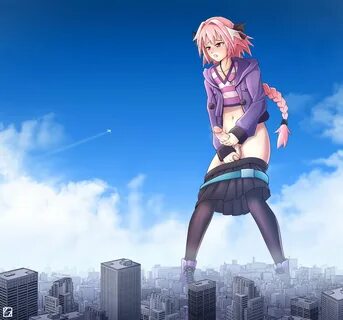 Astolfo monster energy ♥ Se hace viral un cosplay de Astolfo por usar.