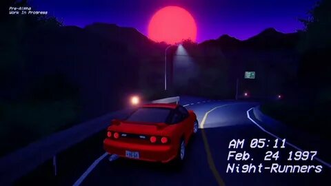 Night runners demo