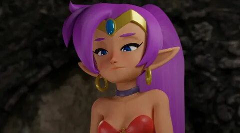 Shantae’s Main Genie Girl Begrudgingly Uses Her Feet 
