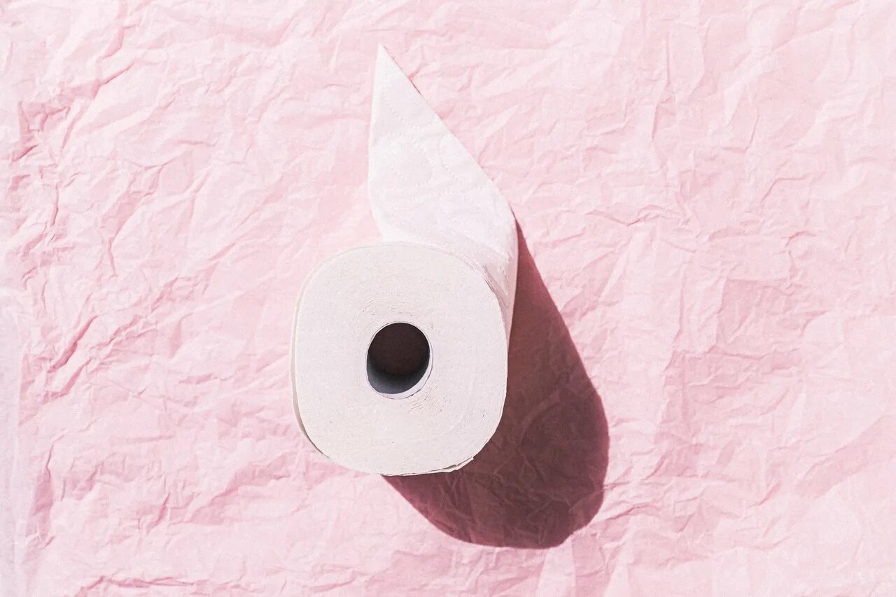 Туалетная бумага Эстетика. Рулоны туалетной бумаги Эстетика. Ярко розовая туалетная бумага.