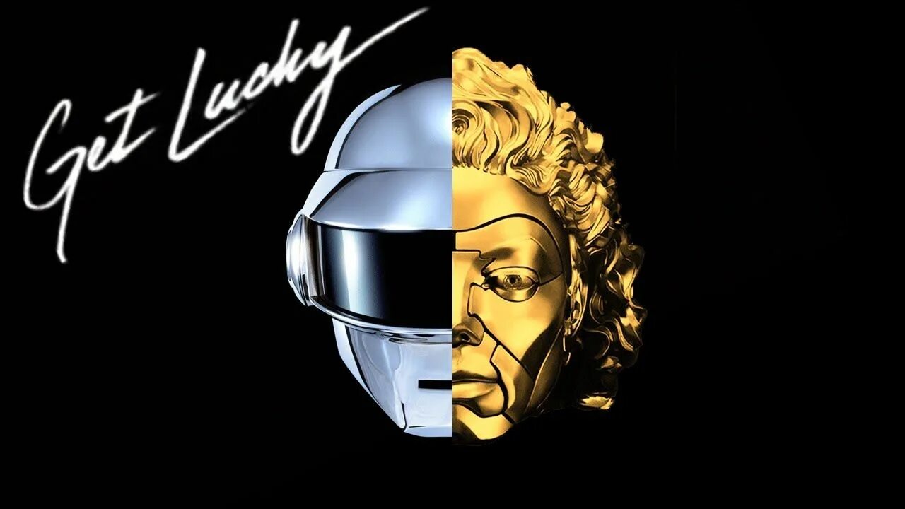 Michael jackson get. Michael Jackson and Daft Punk. Daft Punk get Lucky. Daft Punk альбомы. Dust Pank обложки gkfnbyjr.