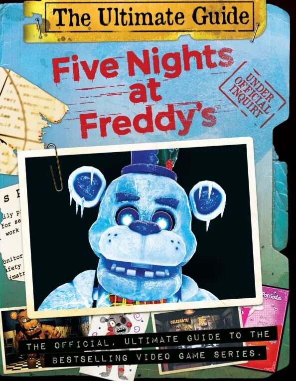 Five nights at freddy s books. Книга фнаф ultimate guide. книга five nights at freddy&#039;s cookbook. fnaf the ultimate guide книга. файлы фредди the ultimate guide.