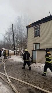 Пожар в красногорском