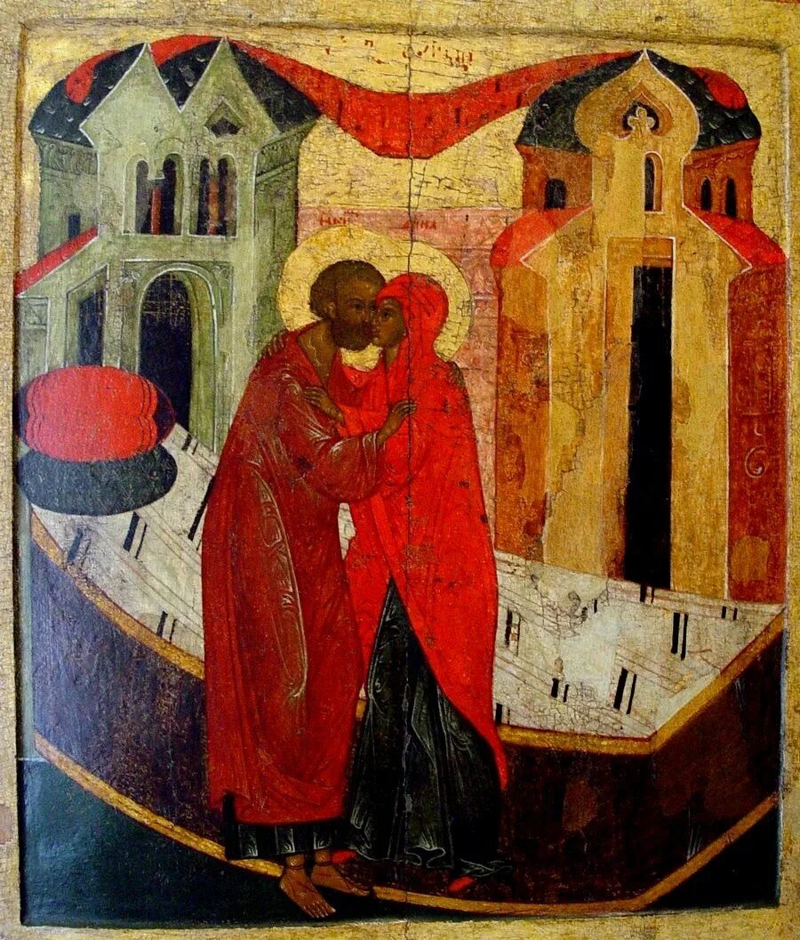 Храм зачатия праведною анною пресвятой богородицы. Икона зачатия праведной анны. псковская икона встреча иоакима и анны у золотых ворот. икона богородицы зачатие святой анной. икона иоакима и анны 19 век.