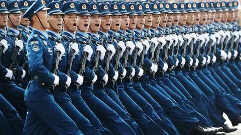 Служба в китае