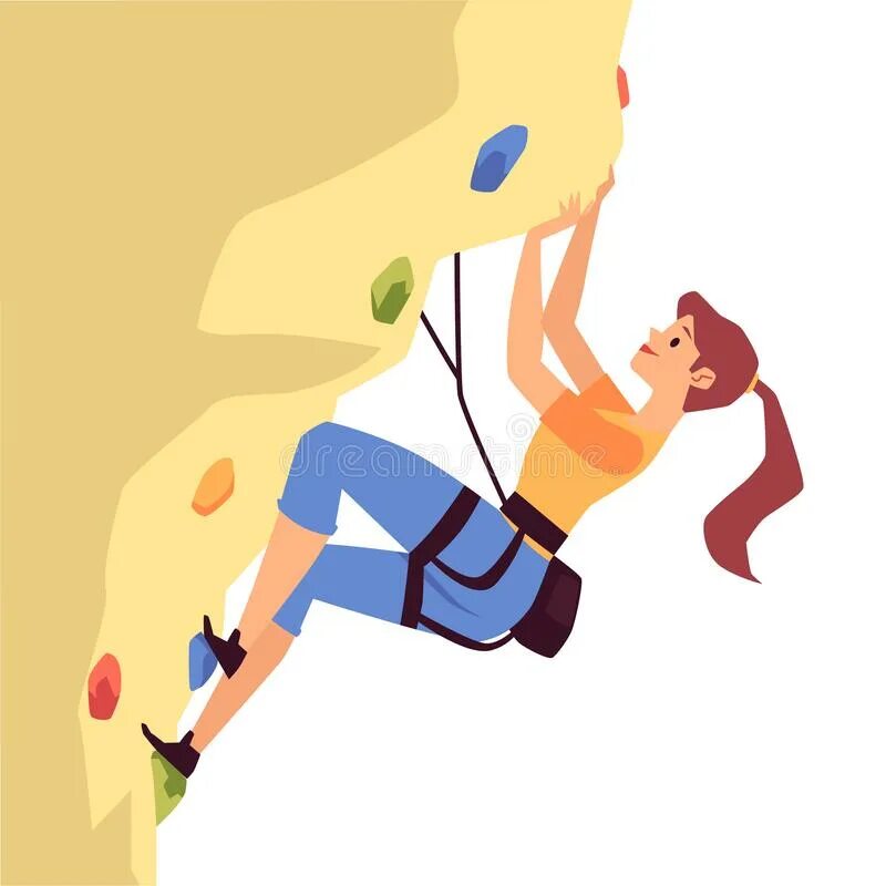 Is she climb