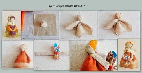 Обережные куклы мастер класс