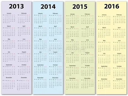 2013 2016 годы