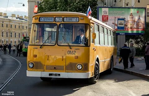 Старые автобус спб