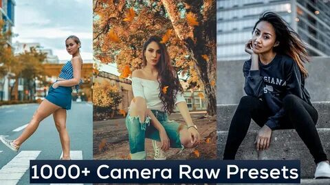 Raw presets