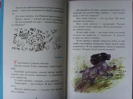 Рассказы про зверей по е барониной