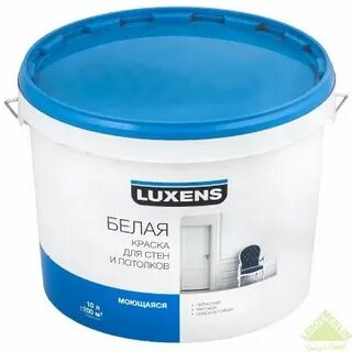 Краска для стен luxens