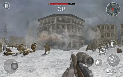 Игра про вторую мировую войну на телефон