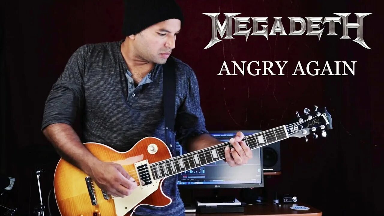 Angry again. Megadeth angry again.