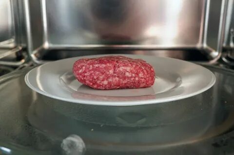 Как правильно размораживать мясо