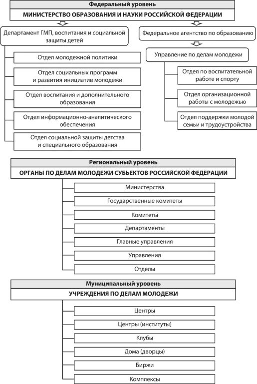 Молодежная политика муниципальное управление. Структура органов молодежной политики в РФ. Система органов управления государственной молодежной политикой. Органы управления молодежной политикой в РФ. Молодежная политика структура.