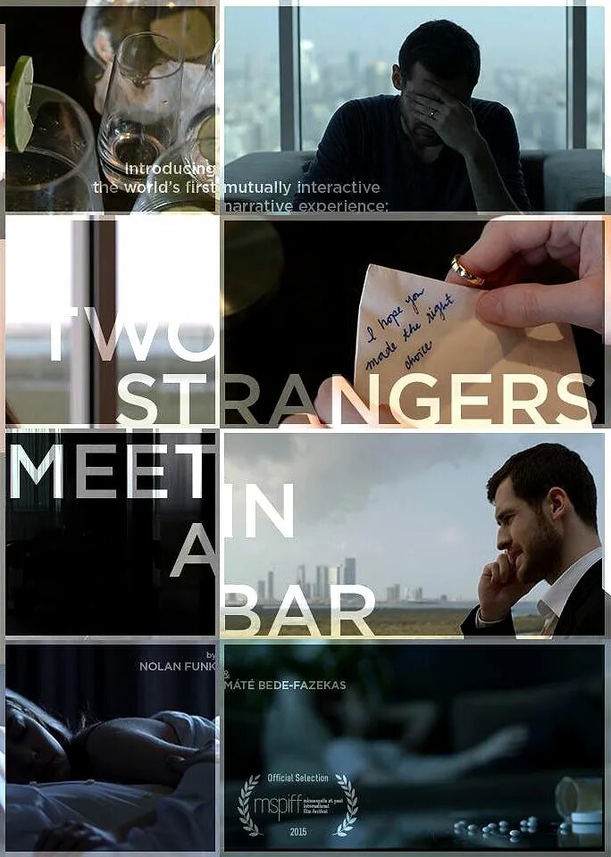 Meet strangers. The two strangers текст.