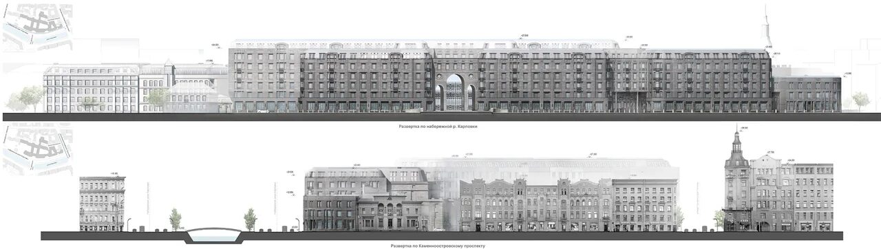 развертка спб. развертка фасадов по улице. архитектурная мастерская м. развертка спб. развертка фасада здания.