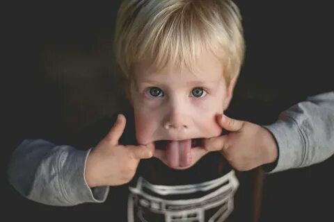 Boy mouth