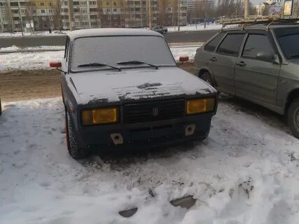 Поставят на учет машину без бампера