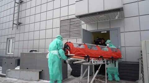 Пациент в капсуле