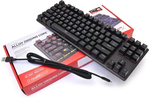 Hyperx core клавиатура