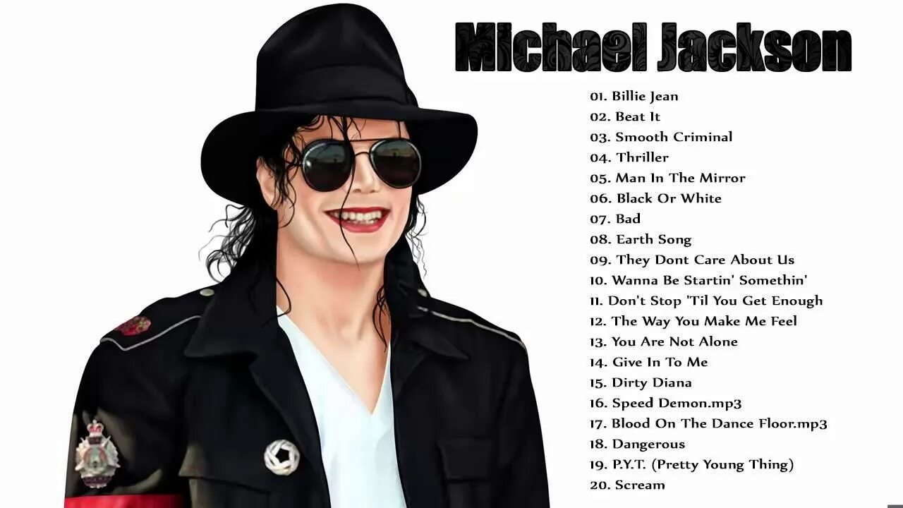 Песни про майкла джексона слушать. Michael Jackson Greatest Hits.