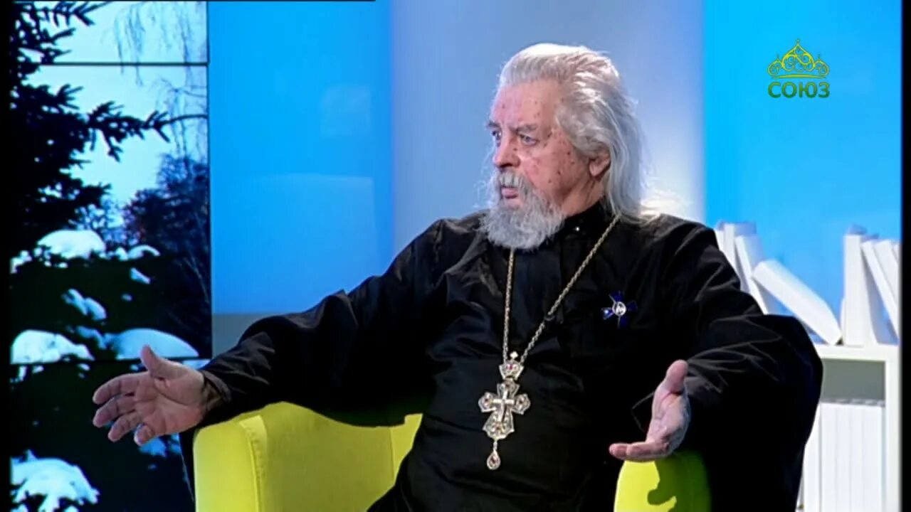 Батюшка на канале союз. Беседы с батюшкой на телеканале союз.