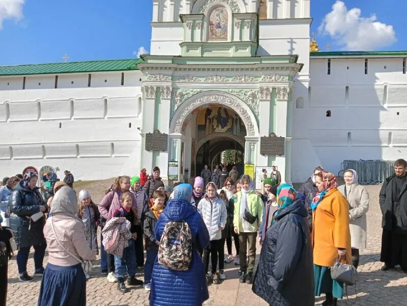 недавно я побывал в троице
