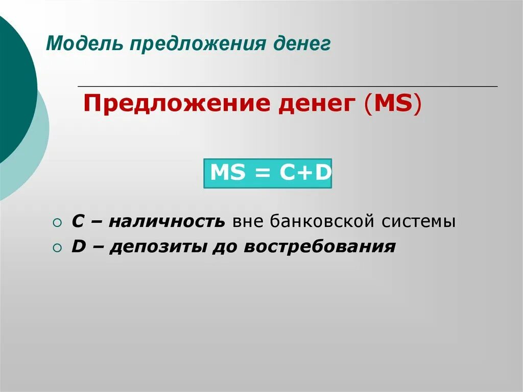 Модели предложения денег. Предложение денег. Модель предложения. Моделирование предложений. Модел предложения деньги.