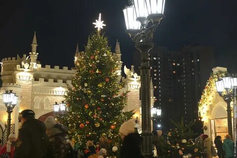 Новогодние праздники в зеленограде