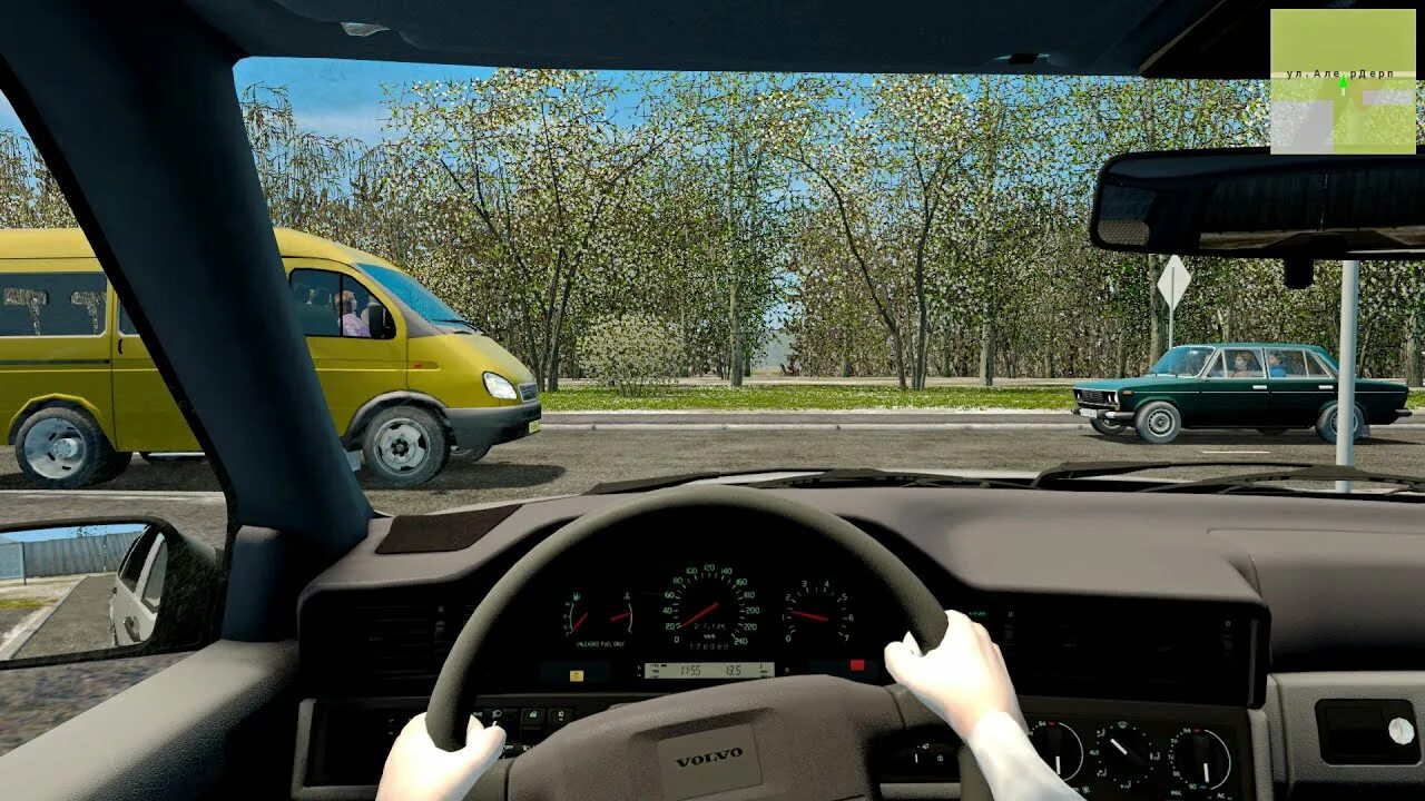 City car Driving 1.5.9.2. City car Driving Volvo 850. Volvo 740 City car Driving. Volvo 850 City car Driving 1.5.9.2. Как настроить сити кар драйвинг