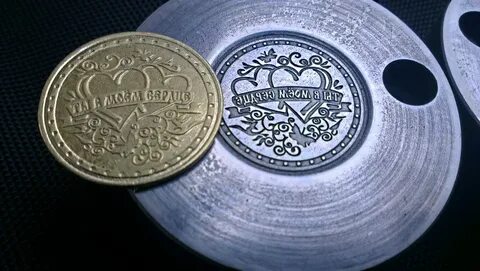 Чеканка сувенирные монет