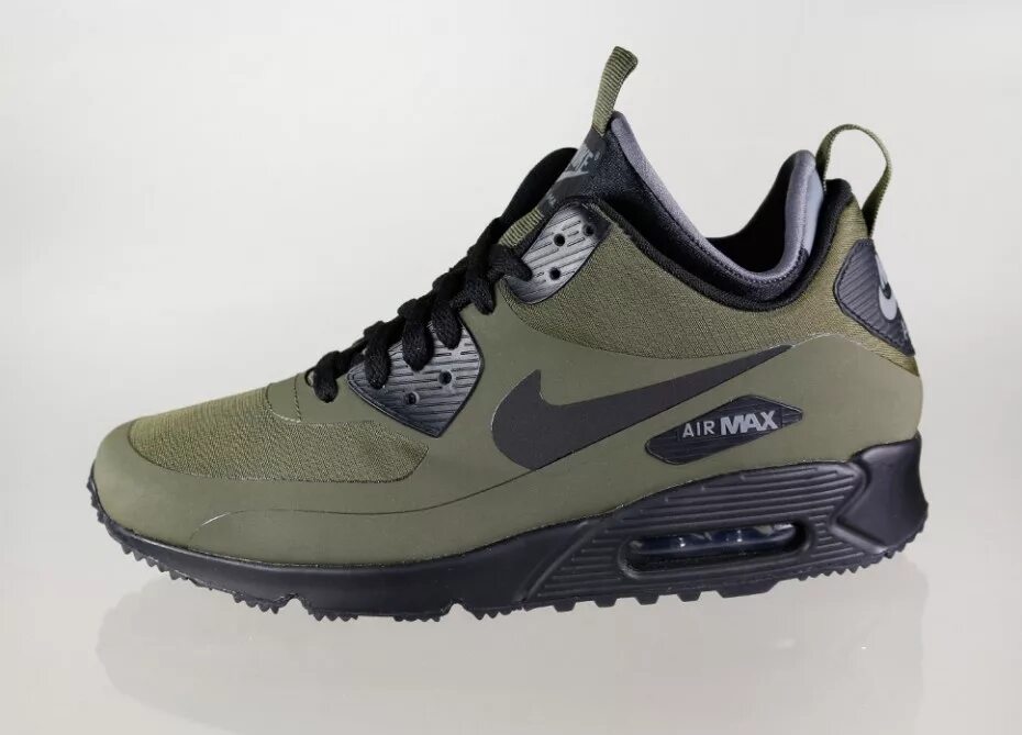 Nike air зима. Nike air max 90 winter mid green зеленые. Nike air max skyline winter. Nike sneakerboot 90. Nike кроссовки air max skyline.