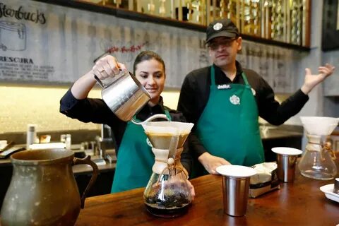 Starbucks barista.