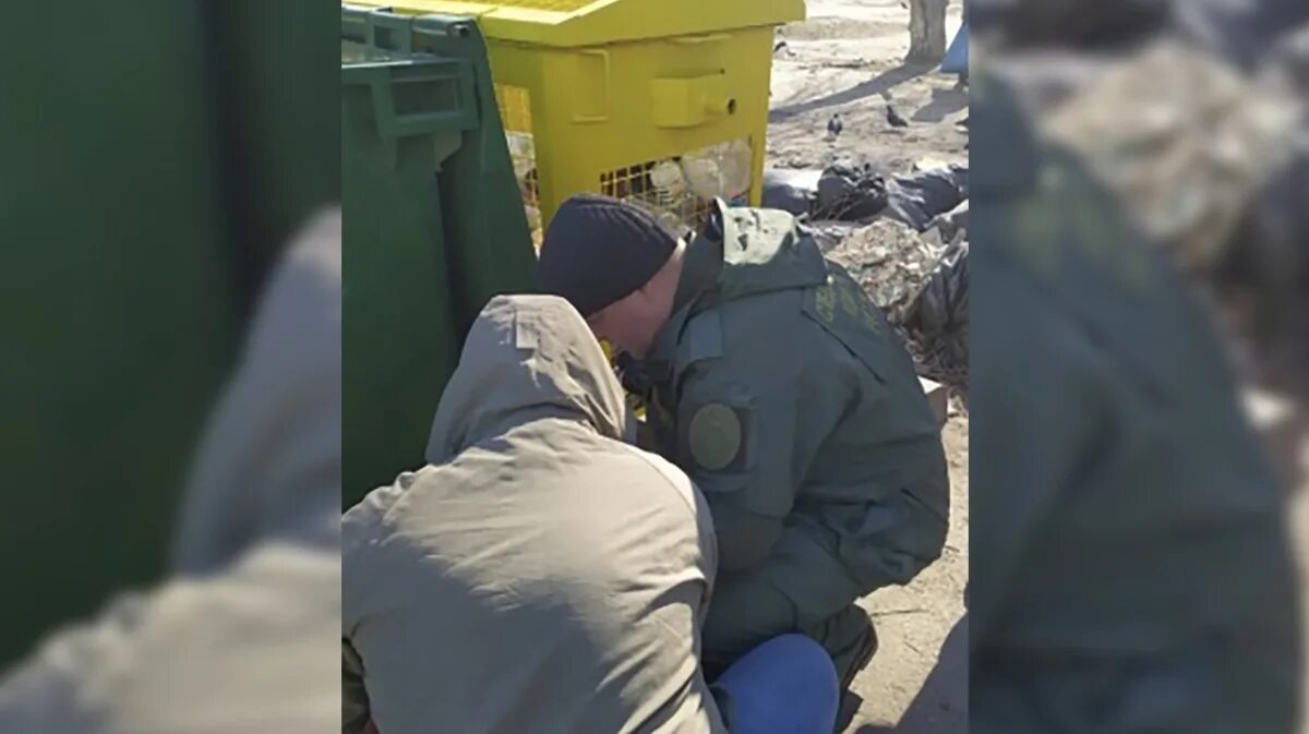 В мусорном баке нашли ребенка. Найдено тело девушки на мусорке. Новорожденный в мусорке