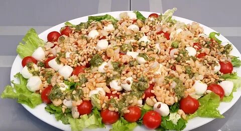 Салаты без масла и майонеза