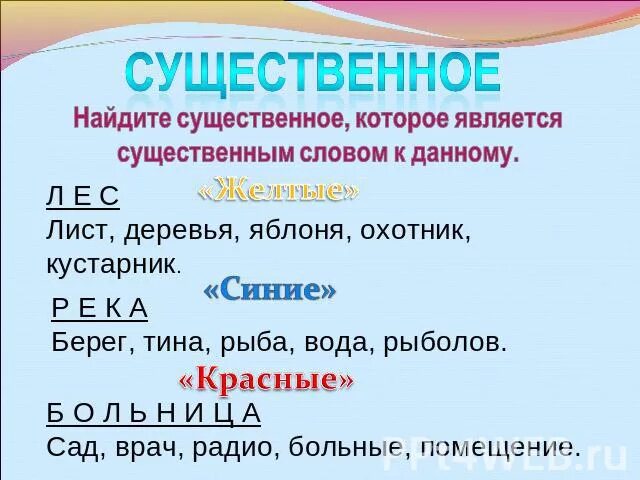 Это является существенным можно. Существенные слова. Какие слова является существенным. Значение слова существенный. Существенные слова примеры.