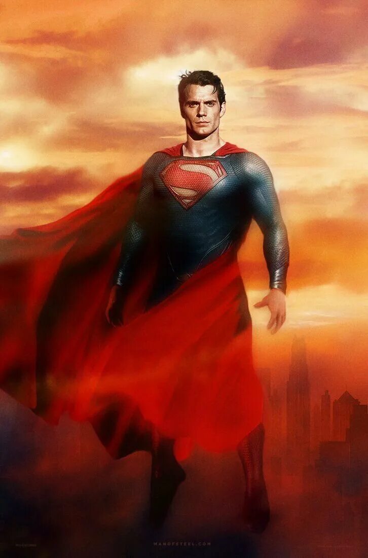 Superman Ganru kawel. Henry Cavill Superman.